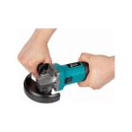 Gator 1450 W 125 mm 14000 RPM Magnezyum Isınmaz Başlık Avuç içi Taşlama Spiral Makinası