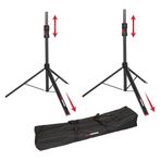 Gator Frameworks GFW-ID-SPKRSET ID Serisi Hoparlör Standı 2'li Set