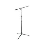 Gator Frameworks GFW-MIC-2020 | Standart Tek Bölümlü Boom Kollu Tripod Mikrofon Standı
