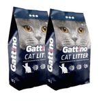 Gattino Lavanta Kokulu Topaklanan Bentonit 2x10 lt Kedi Kumu