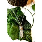 gattstone Kristal Kuvars Taşı Çivi Kolye M7000698029