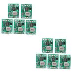 Gatuida 10 Parça Stabilize Güç Modülü Anahtarlama Regülatörü Buck Voltaj Regülatörü 5v Dönüştürücü Dc Sfp Modülü Buck Boost Dönüştürücü Volt Düşürücü V3 Güç Dönüştürücü Ayarlanabilir