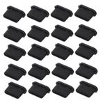 Gatuida 120 Adet Veri Kablosu Toz Tapası Tip-c Fiş Usb c Anti Fişler Fiş Tipi c Şarj Bağlantı Noktası Tıpaları Usb Bağlantı Noktası Anti Kapak Usb c Kap Cep Telefonu Silika Jeli Gaisel