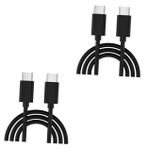 Gatuida 2 Adet Usb31 Çift Typec Veri Kablosu Veri Iletim Kablosu Telefon Şarj Kablosu Usb Kablosu 1 Tipten Tipe Kablo 1 Usb Kablosu Tip Şarj Kablosu Veri Hattı İletim Hattı