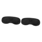 Gatuida 2 Adet Vr Lens Kapak Sanal Gerçeklik Kapağı Sanal Gerçeklik Merceği Objektif Kapağı Vr Lens Kapağı Siyah Vr Oyun Kapağı Sanal Gerçeklik Lens Kapağı Sünger Aksesuarlar