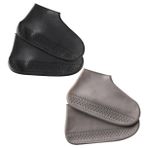 Gatuida 2 Çift ayakkabı kılıfı su geçirmez galoş kaymaz galoş yağmurluk için galoş ayakkabı koruyucuları su soğutmalı tig meşale önyükleme koruyucusu silikon ayakkabı durumda