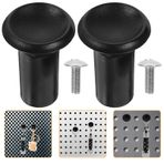 Gatuida 2 Süpermarket Raf Kancası Yeterli Burun Kanaması Konfeksiyon Askısı Çamaşır Askısı Anahtarlık Pano Askılar Raflar Askılık Kıyafet Askısı Aşklık Pegboard Plastik Ağır