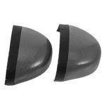 Gatuida 2Pcs Koruyucu Ayakkabı Çelik Parmağı Kapak Çelik Kapak Ayakkabı Kapakları Dolgu Malzemesi Sızdırmazlık Şeritleri El Değirmeni Anti-Statik Kapakları Mil Spindle Yaylar El