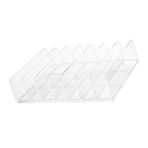 Gatuida 3 Adet Bölme Saklama Kutusu Çok Çekmeceli Depolama Organizatörü Çekmeceli Küçük Organizatör Tırnak Masası Istiflenebilir Çekmeceler Mini Çekmeceler Masa Örgütü Transparent Plastik