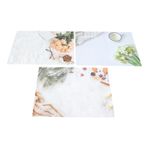 Gatuida 3 Parça Fotoğraf Sahne Fotoğraf Arka Plan Kağıdı Noel Fotoğraf Arka Fonu Tatil Masası Arka Planı Röportajlar Fon Kağıdı Takı Fotoğraf Arka Fonu Çiçekli Zemin Pvc 3 Boyutlu Stüdyo