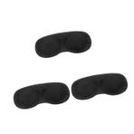 Gatuida 3 Parça Vr Lens Kapak Sanal Gerçeklik Kapağı Objektif Kapağı Sanal Gerçeklik Merceği Vr Lens Kapağı Siyah Sanal Gerçeklik Lens Kapağı Vr Oyun Kapağı Vr Lens Tozluk Sünger
