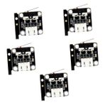 Gatuida 5 Adet Set Limit Anahtarı Çarpışma Modülü Için Robot Mekanik Anahtarlar 3d Yazıcı Sensörü Robot Çarpışma Modülü 3d Yazıcı Değiştirme Sensörü 3 Boyutlu Yazıcı Pc Kartı Değiştirmek