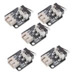 Gatuida 5 mikro mekanik anahtar uç sınırı 3d yazıcı için limit D yazıcı aksesuarı 3d yazıcı parçaları 3d yazıcı aksesuarları Baskılı devre kartı Black