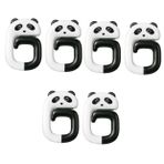 Gatuida 6 ilişki kurmak askılık burun kanaması konfeksiyon askısı yeterli cuzdan çamaşır askısı panda cüzdan kaymaz masa elbise askısı sırt çantası karın kası