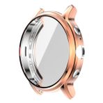 Gatuida Akıllı Saat Kayış Gold Men Shell Hard With All- Tempered Fosil Bezel Çerçeve Carlyle Tampon - Cam Aksesuarlar Saat Tpu For Cover Rose Case Screen Için Uyumlu Akıllı Saatler