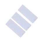 Gatuida Fiş Adaptörü 3 Parça Lokma Sabitleyici Yapışkan Güç Şeridi Tutucu Yapıştırıcı Uzaktan Tutucu Yönlendirici Için Kombinasyon Kancası Ilişki Kurmak Duvara Monte Beyaz