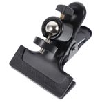 Gatuida Güçlü kelepçe zemin standı için klipler kamera tutucu kamera için tripod fotoğraf makinesi zemin kelepçeleri yaylı kelepçeler ağır kafa fotoğraf çerçevesi arka plan klibi Metal