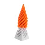 Gatuida Spiral Koni Dekorasyonu Yetişkinler Için Masa Kıpır Kıpır Küçük Kıpır Kıpır Oyuncak Kıpır Kıpır Oyuncaklar Imkansız Koni 3 Boyutlu Kıpır Kıpır Oyuncak Piramit Oyuncak Plastik