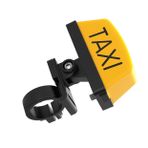 Gatuida Taksi Ekran Lambası Motosiklet Uyarı Işığı Motosiklet Su Geçirmez Işık Motosiklet Modifikasyon Işığı Motosiklet Modifikasyon Aksesuar USB Şarj Uyarı Işığı Taksi Uyarı Işığı