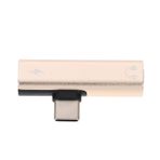 Gatuida to Type- In- Adapter Professional Mm Audio Type-C Taşınabilir Hızlı Girişli Kulaklık - ve Kulaklık Tipi Dönüştürücü Şarj Cihazı USB Şarj