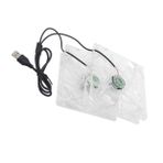 Gatuida Usb Soğutma Fanı Bilgisayar Için Usb Fan Yönlendirici Için Usb Fan Alıcı Için Usb Fan Usb Fan Için Kabine Bilgisayar Kasası Hayranları Oyun Konsolu Karın Kası Set Üstü Kutusu Beyaz
