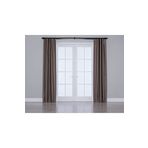 Gauze Fabric Design Blackout Bej Karartma Özellikli Fon Perde 100 x 270