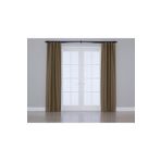 Gauze Fabric Design Blackout Sarı Bej Karartma Özellikli Fon Perde 150 x 250
