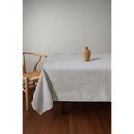 Gauze Fabric Design FOLDED KETEN PLUS Açık Krem YÜKSEK KALİTELİ DERTSİZ Masa Örtüsü 140 x 220