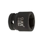 Gav 3/4 19 mm Kısa Havalı Lokma