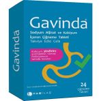 Gavinda 24 Çiğneme Tableti - Dezenfektan Hediyeli (%72 Alkol)
