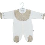 Gaye Bebe Bebek Tulumu 2329 - 3 - 6 Ay - Bej