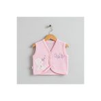 GAYE Bebe Bebek Yelek 4468,Pembe 3-6 Ay