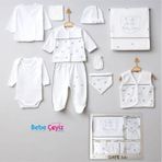 Gaye Bebe Hastane Çıkışı... 10Lu Beyaz