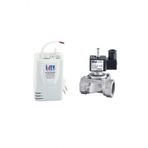 Gaz Alarm Seti Alarm Cihazı Ve Selenoid Vana
