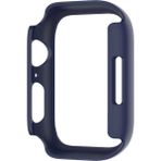 Gazechimp 45MM Tampon Çerçeve Koruyucu Kılıf Su Geçirmez Sert Pc Taşınabilir Iwatch 7 Derin Mavi Için (Yurt Dışından)