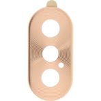 Gazechimp Metal Telefon Kamera Lens Koruyucusu - Altın (Yurt Dışından)