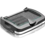 Gazella Brb 3000 Kapaklı Elektrikli Izgara Barbekü 2400W Alüminyum Döküm Malzeme ile Gri Renk