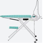 Gazella Sm/psa 2101 Ae Harmony 1800 W Kazanlı Buharlı Ütü ve Ütü Masası Seti