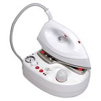 Gazella SPR-MN 2020 D Çelik Tabanlı Süper Mini Elegant Manometreli Delüxe 1 lt Buhar Kazanlı Ütü