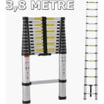 Gazelle 3.8 Metre Teleskopik Merdiven