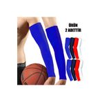 GAZELMANYA 2 Adet Basketbol Kolluğu Voleybol Kolluğu Likralı Sporcu Kolluğu Tam Kol Çift Basketbol Kolluğu