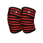 GAZELMANYA Diz Bandajı 2’li Fitness Dizliği Ağırlık Dizliği Fitness Knee Wraps Fitness Dizlik Sarmalı Dizlik