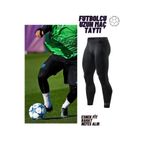 GAZELMANYA Uzun Prof Futbol Taytı Sporcu Taytı Futbol Tayt Şort Altı Tayt Futbolcu Taytı Koşu Taytı