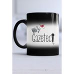 Gazeteci Kupa Bardak Sihirli - 1 Adet - 300 ml - Siyah
