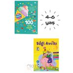 Gazi Kırtasiye 4-6 Yaş Okul Öncesi Kodlama Dikkat Ve Evde Etkinlik 2'li Kitap Seti - 232 Sayfa