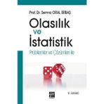Gazi Kitabevi Olasılık ve İstatistik - Prof. Dr. Semra Oral Erbaş Normal Boy 641 Sayfa Türkçe Yayınevi