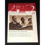 Gazi Mustafa Kemal Görselli 2 Aralık 2008 Salı Takvim Yaprağı (Sahafiye Kitap)