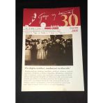 Gazi Mustafa Kemal Görselli 30 Kasım 2008 Pazar Takvim Yaprağı (Sahafiye Kitap)