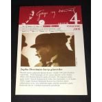 Gazi Mustafa Kemal Görselli 4 Aralık 2008 Perşembe Takvim Yaprağı (Sahafiye Kitap)