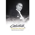 Gazi Paşa 13,5x19,5cm Atatürk Planlama Defteri 128 Sayfa
